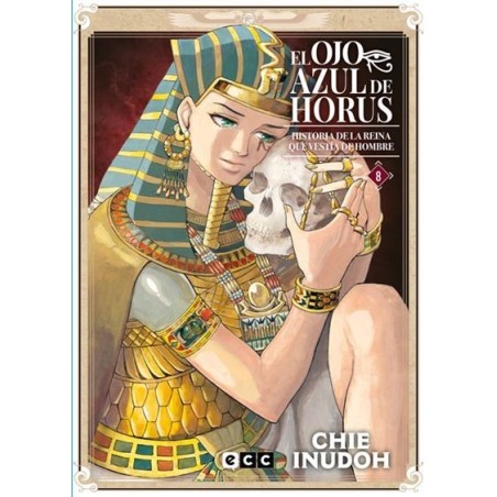 El ojo azul de Horus núm. 8 de 9 (Español)