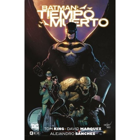 Batman: Tiempo muerto (Español)