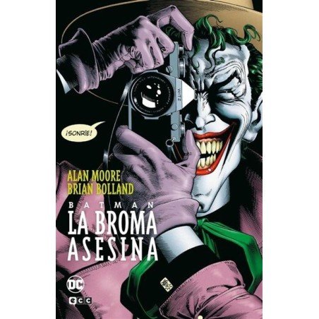 Batman: La Broma Asesina (Grandes Novelas Gráficas de Batman) (Español)