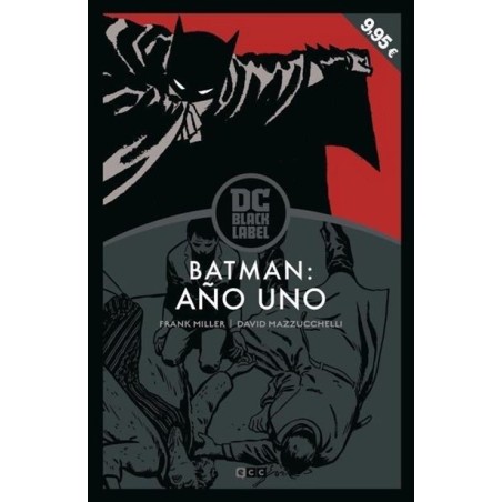 Batman: Año uno (DC Black Label Pocket) (Español)