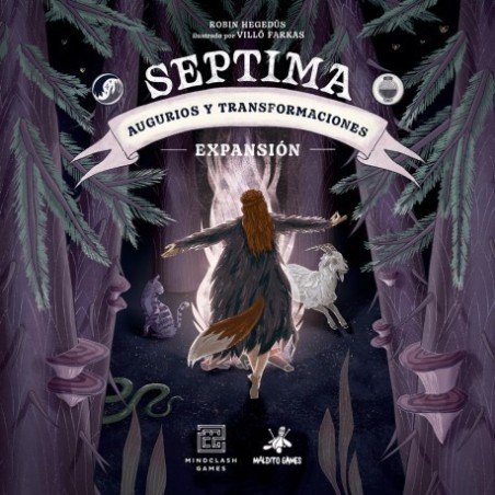 Augurios y transformaciones - Expansion Septima