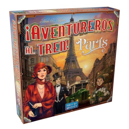 ¡AVentureros al Tren! Paris (Español)
