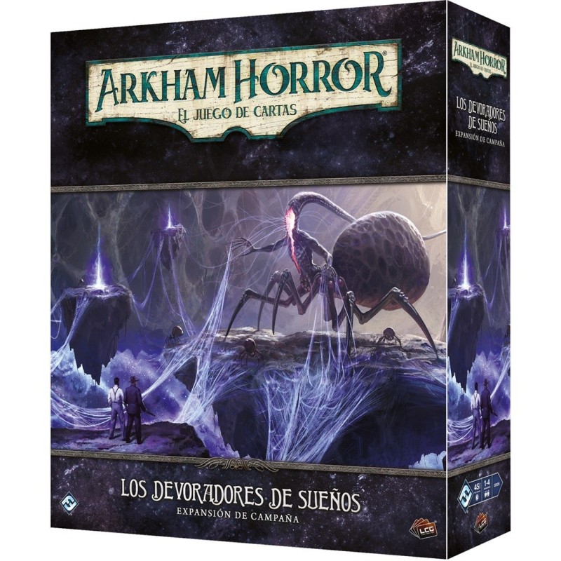 Arkham Horror Devoradores de Sueños Expansión Campaña
