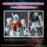 GUNDAM - HG 1/144 GM (Shoulder Cannon / Missile Pod) - Model Kit