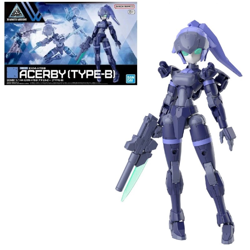 30MM - 1/144 EXM-H15B Acerby (Type-B) - Model Kit