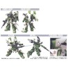 GUNDAM - 1/144 HG Ginn High Spec Custom - Model Kit 13cm