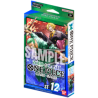 ONE PIECE CARD GAME -ZORO AND SANJI- ST12 STARTER DECK