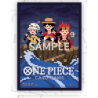 One Piece Card Game - Official Sleeve 6 - PIXEL