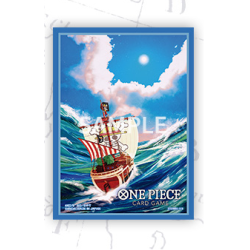 One Piece Card Game - Official Sleeve Limited Edition - BARCO