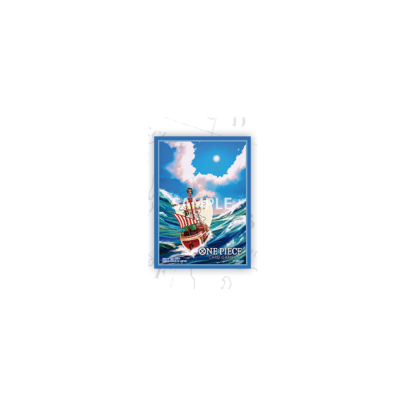 One Piece Card Game - Official Sleeve Limited Edition - BARCO