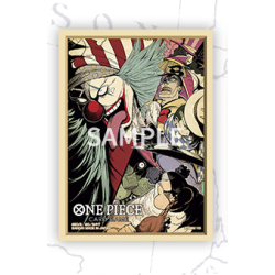 One Piece Card Game - Official Sleeve Limited Edition - CROSSGUILD