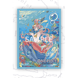 One Piece Card Game - Official Sleeve Limited Edition - SHIRAHOSHI