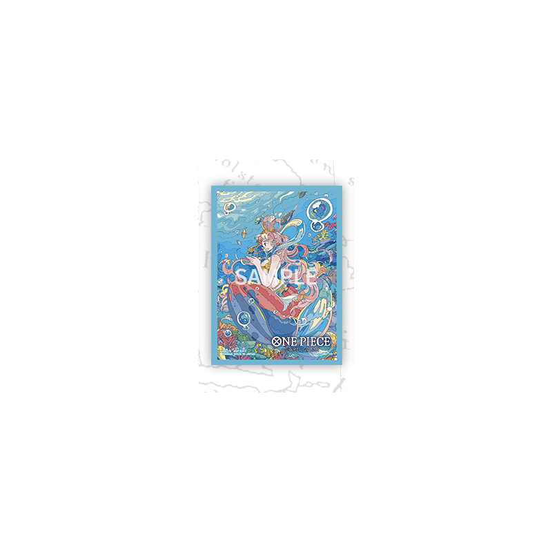 One Piece Card Game - Official Sleeve Limited Edition - SHIRAHOSHI