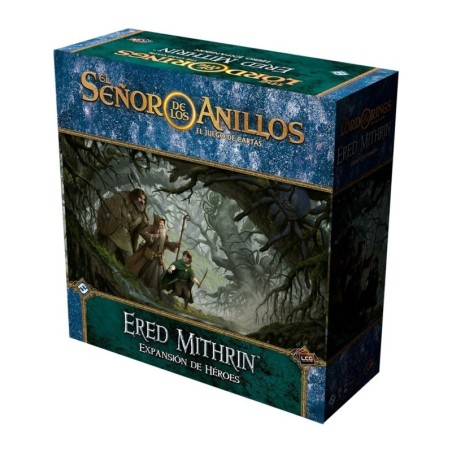 Señor de los Anillos Ered Mithrin Expansión de Heroes