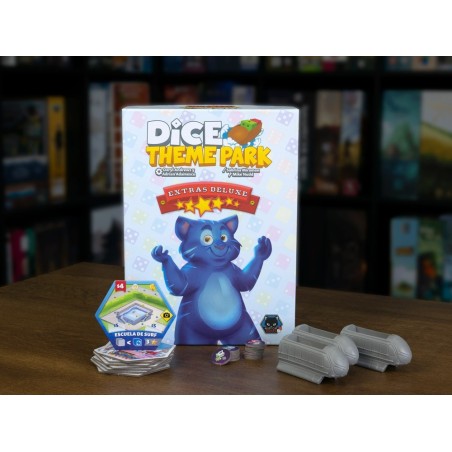 Extras Deluxe para Dice Theme Park (Español)