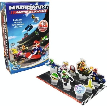 Mario Kart Race Logic Game (Español)