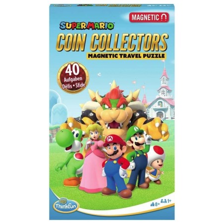 Super Mario Coin Collector Magnetic (Español)