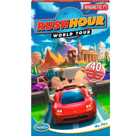 Rush Hour World Tour Magnetic (Español)
