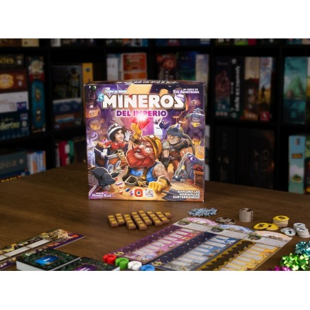 Mineros del Imperio (Español)