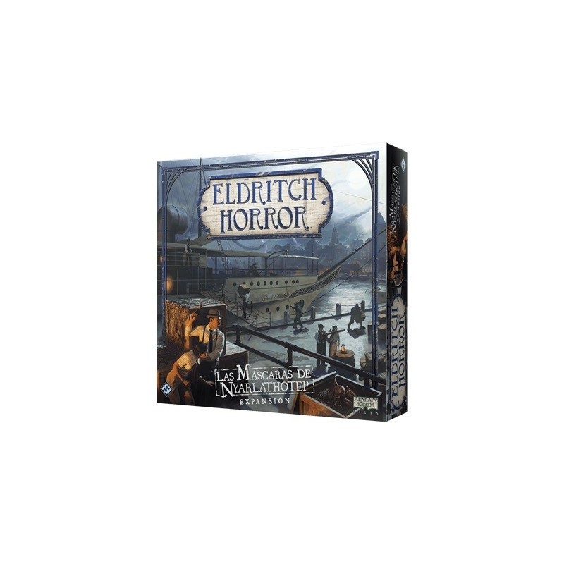 Eldritch Horror Las Máscaras de Nyarlathotep