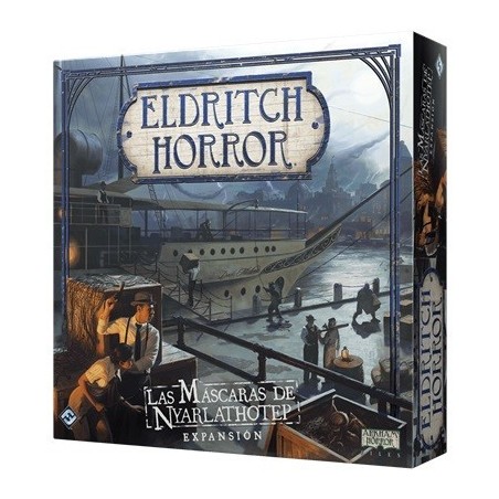 Eldritch Horror Las Máscaras de Nyarlathotep