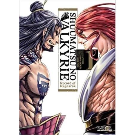 Shuumatsu No Valkyrie-Record of Ragnarök 01