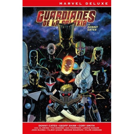 Guardianes De La Galaxia De Donny Cates