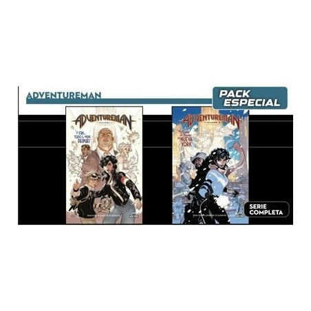 Pack Especial Adventureman