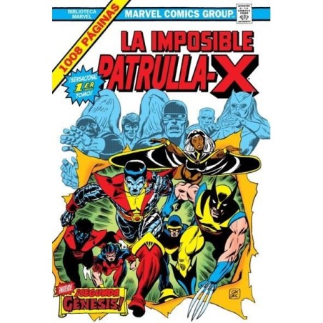 Omnibus. La Imposible Patrulla-X número 1 ¡Segunda Genesis! (Español)