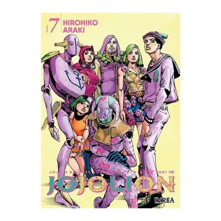 Jojo's bizarre adventure Parte 8 Jojolion 07