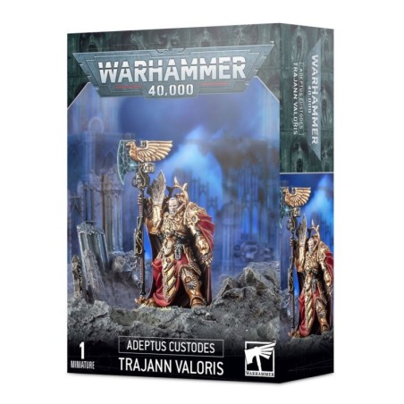 Captain-General Trajann Valoris 01-10
