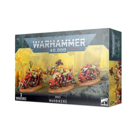 Ork Warbiker Mob 50-07
