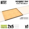 Bandejas de Movimiento DM Old World 120x150mm