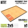 Bandejas de Movimiento DM Old World 120x150mm