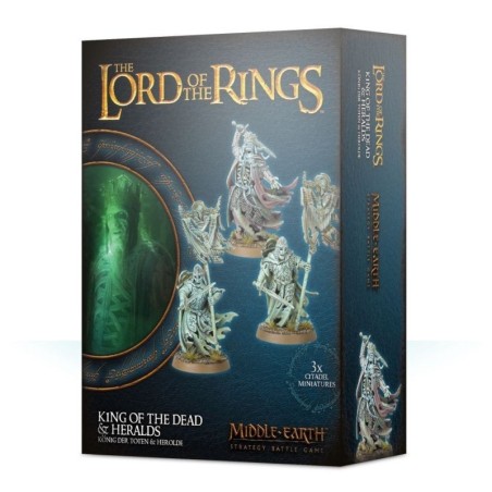 King of The Dead & Heralds 30-46
