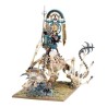 Tomb King/Liche Priest Montado en Necrolith Bone Dragon