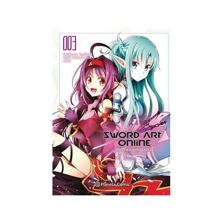 Sword Art Online Mother's Rosario nº 3/3 (Español)