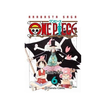 One Piece nº 6 (3 en 1)