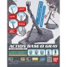 GUNDAM - Model Kit - ACTION BASE 1 GREY