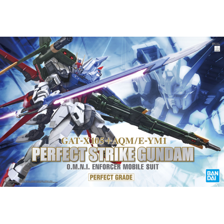 GUNDAM - PG 1/60 GAT-X105+AQM/E-YM1 Perfect Strike Gundam REPROD