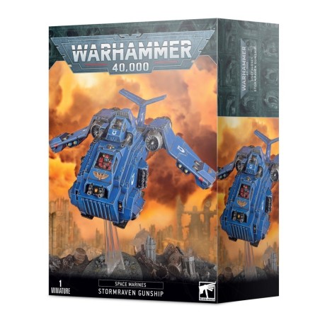 Cañonera Stormraven 41-10