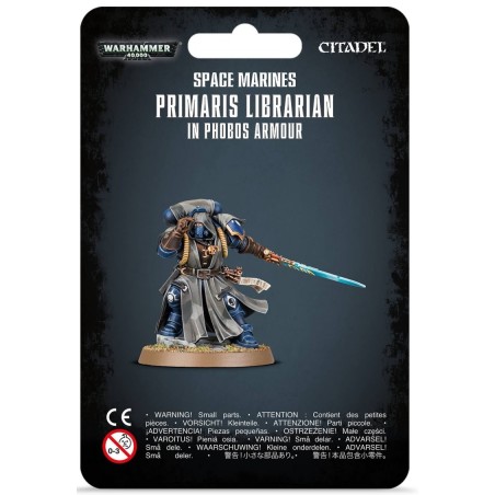 Primaris Librarian en armadura Phobos 48-67