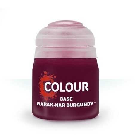 Base Barak-Nar Burgundy 21-49