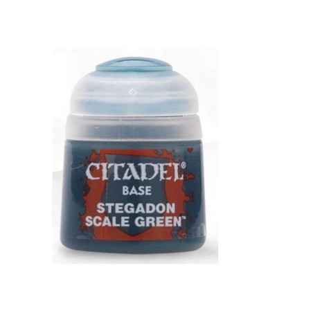 Base Stegadon Scale Green 21-10