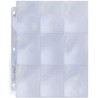 UP - Silver 9-Pocket Pages (11 Hole) Hojas Sueltas