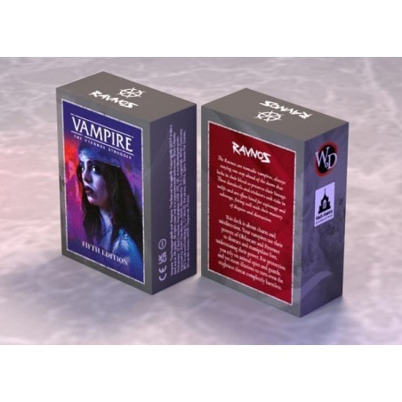 Vampiro Vtes 5TH Edition Ravnos (Inglés)