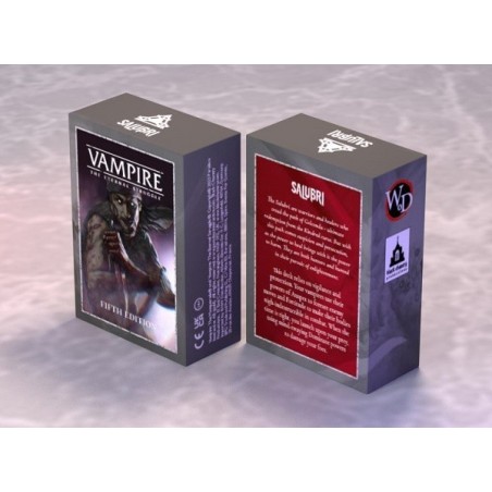 Vampiro Vtes 5TH Edition Salubri (Inglés)
