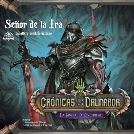 Señor de la Ira - Crónicas de Drunagor (Español)
