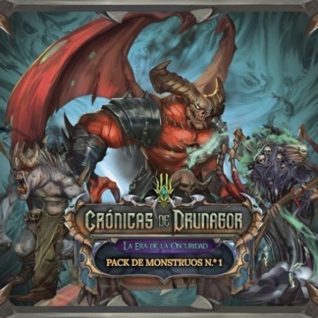 Pack Monstruos nº1 - Crónicas de Drunagor (Español)