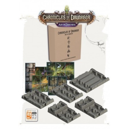 Build Your Own Dungeon - Crónicas de Drunagor (Español)